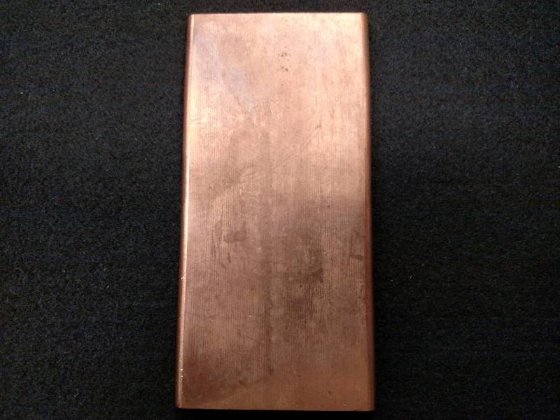 2013 One Pound .9995 Copper Bar...