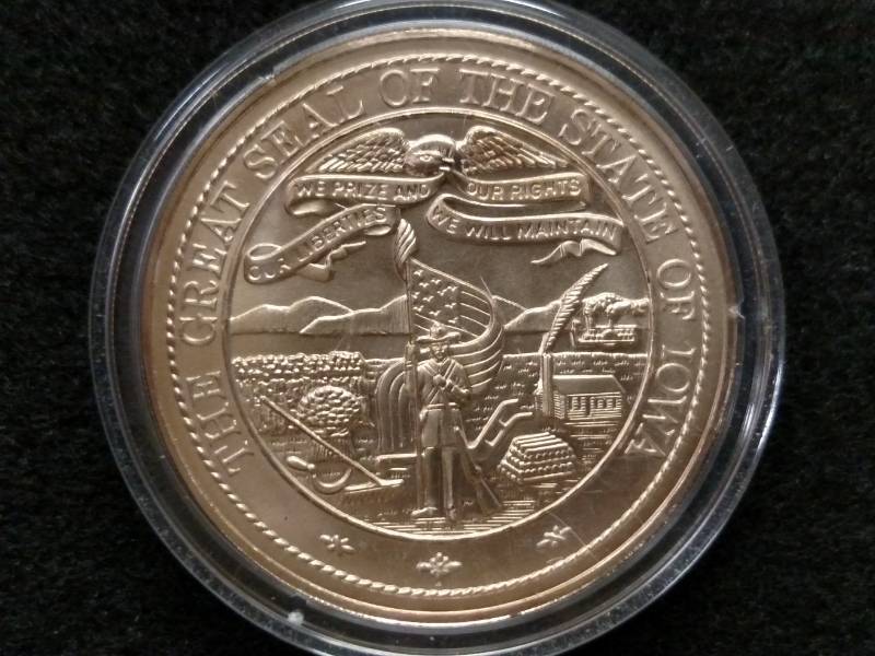 Iowa Terrace Hill Commemorative Coi...