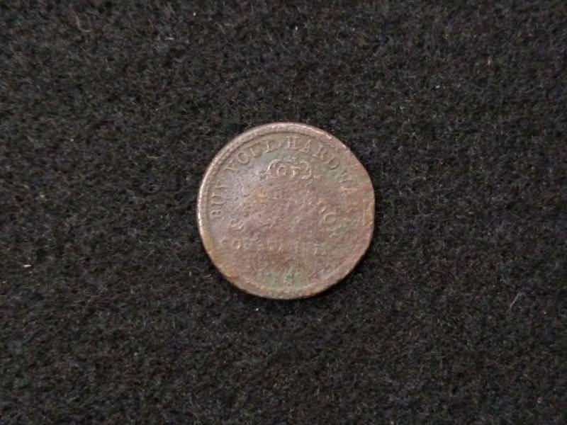 1963 Civil War Token...
