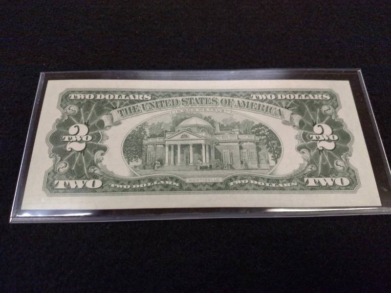 1963 Uncirculated Two Dollars Red S...