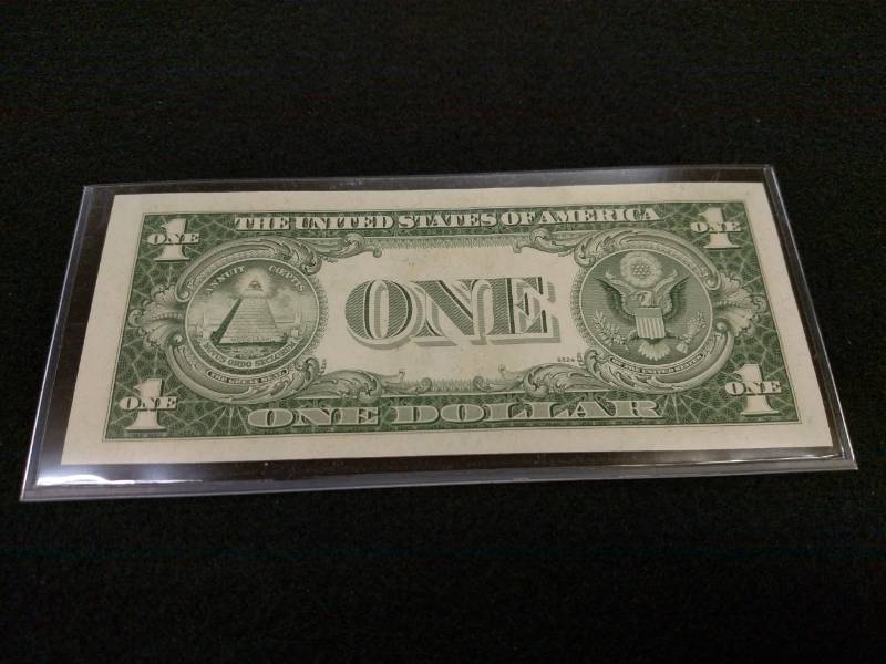 1935 F Uncirculated One Dollar Silv...