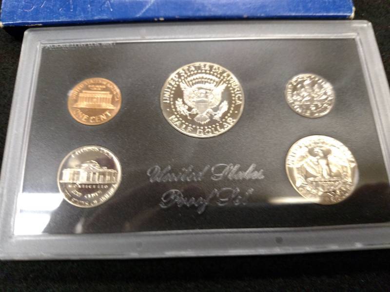 1972 Proof U.S. Coin Set...