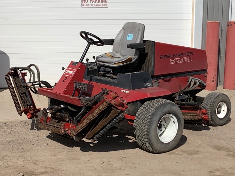 lot 1 image: Toro ReelMaster 5300D Reel Mower