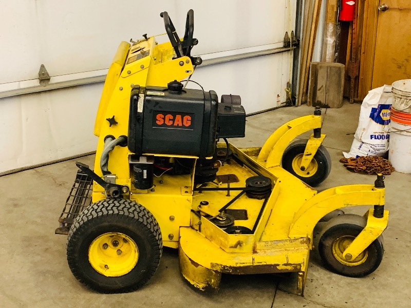 Great Dane Super-Surfer Commercial Lawn Mower