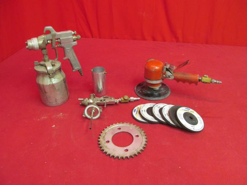 lot 58 image: tools