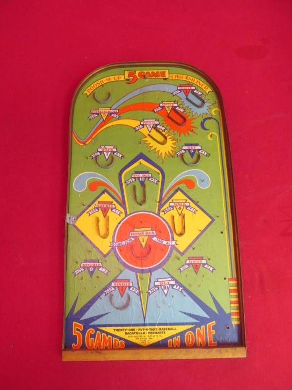lot 73 image: vintage marble game