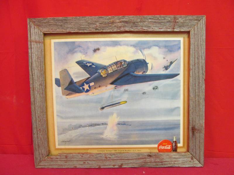 lot 75 image: Coca-Cola Advertsing