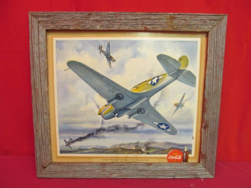lot 76 image: Coca-Cola Advertsing