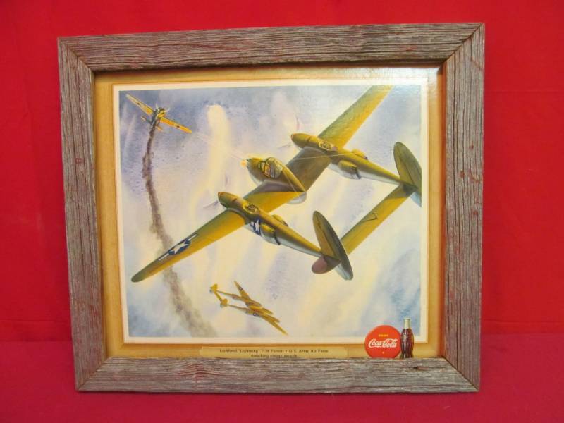 lot 78 image: Coca-Cola Advertsing