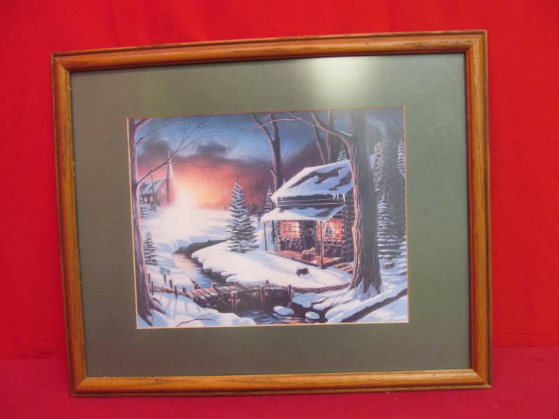 lot 79 image: Wildlife print