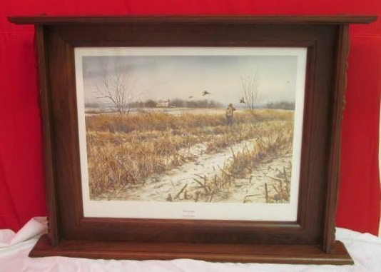 lot 87 image: Wildlife print