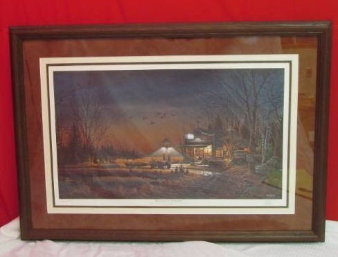 lot 88 image: Wildlife print