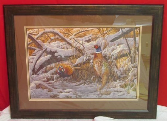 lot 89 image: Wildlife print