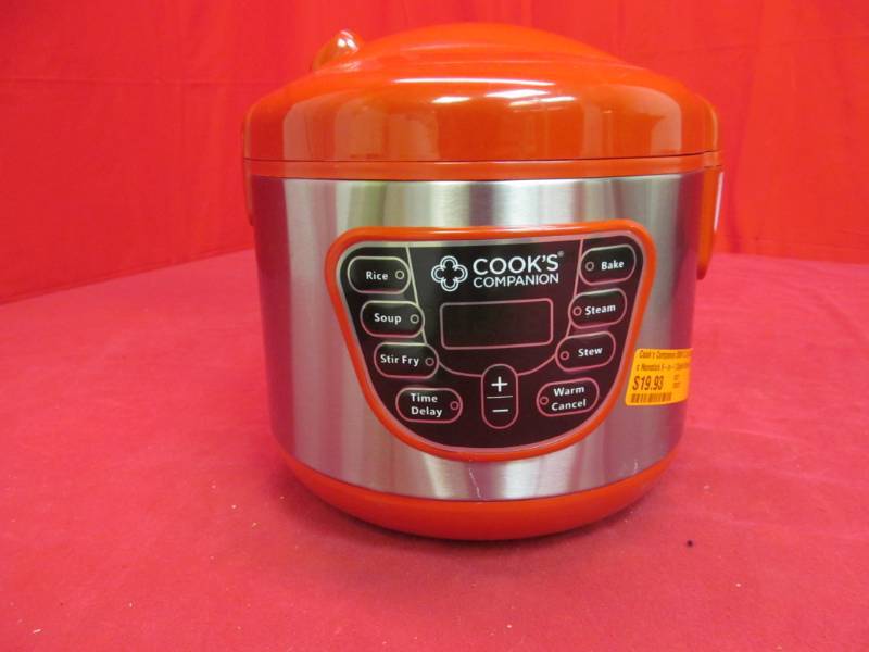 lot 3 image: Digital cooker