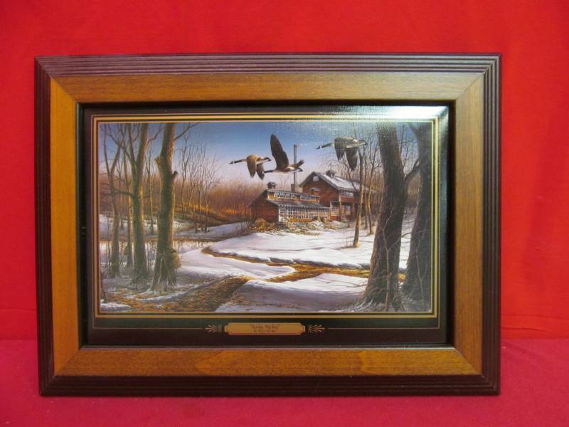 lot 13 image: Terry Redlin print