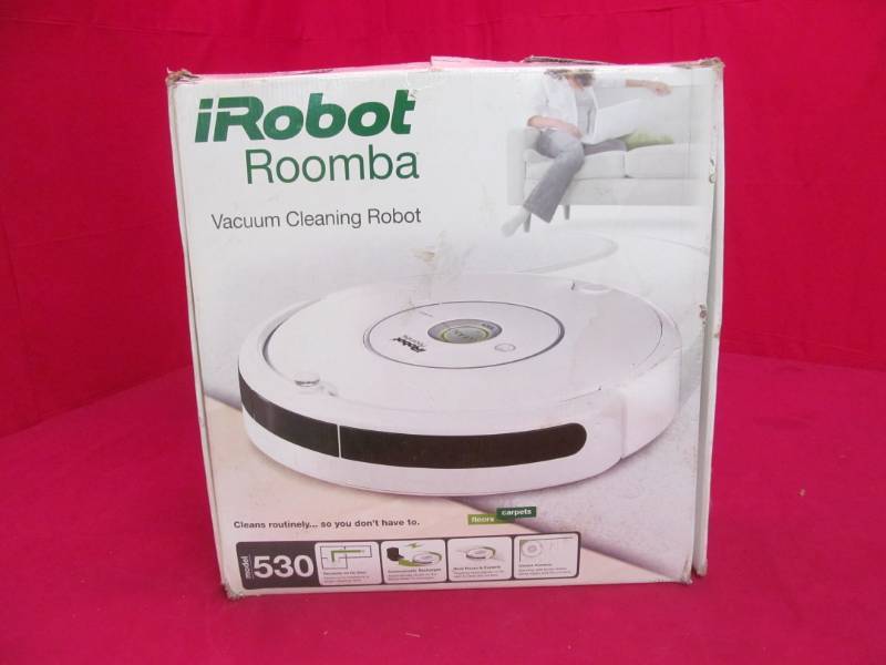 lot 25 image: IRobot Rooma Vacuum