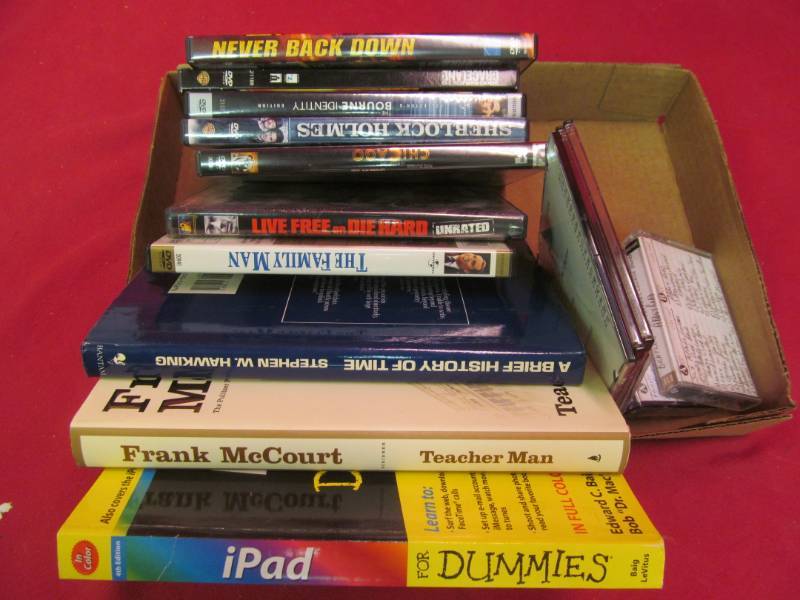 lot 27 image: DVDS