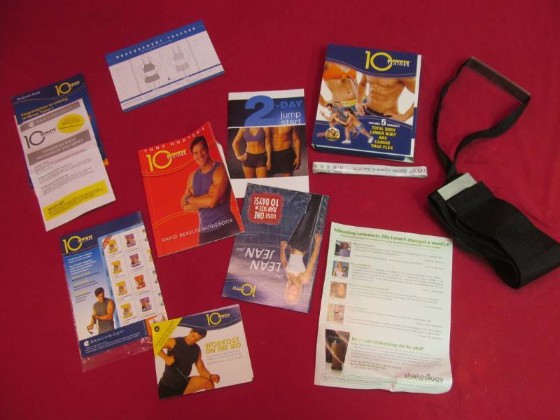 lot 34 image: exercise trainer