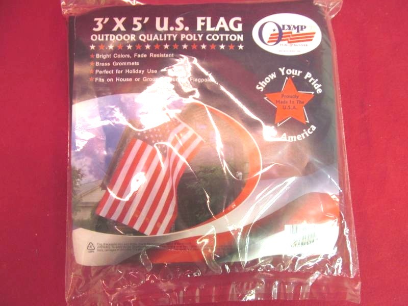 lot 43 image: US Flag