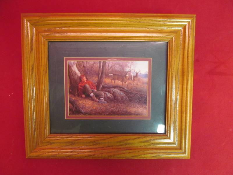 lot 104 image: Wildlife print