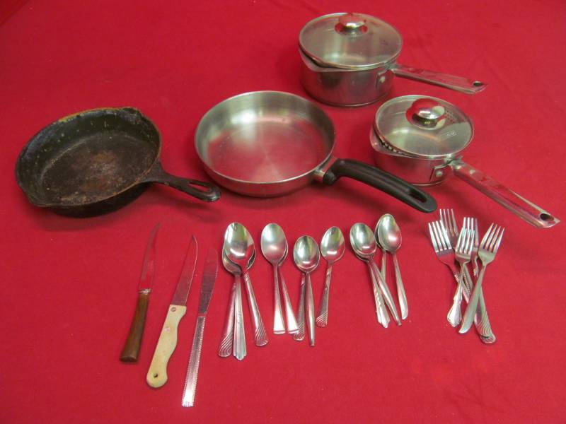 lot 111 image: cookware