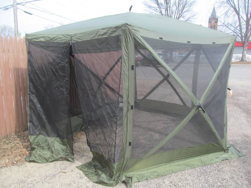 lot 121 image: screen tent