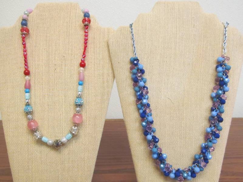 lot 132 image: hand made jewelry