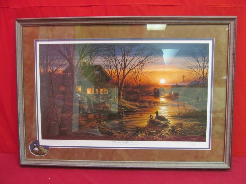 lot 148 image: wildlife print