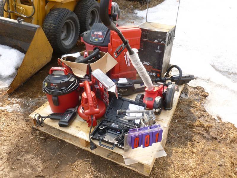 SnS Auctions # 365 Early Summer Equipment