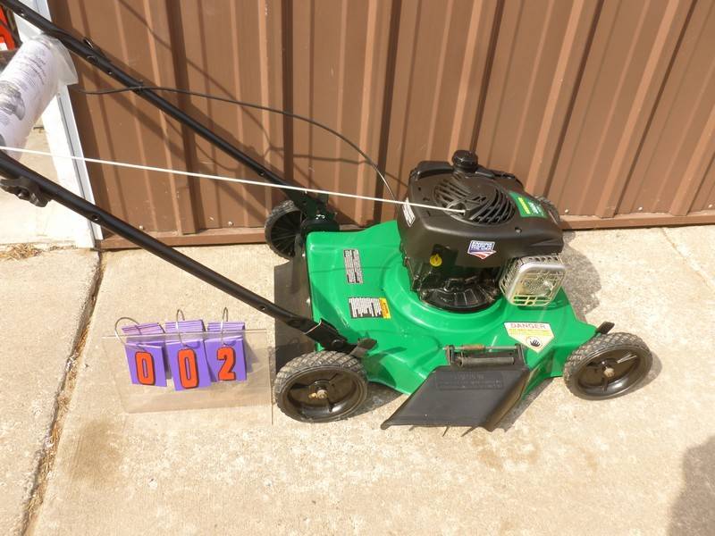 SnS Auctions # 365 Early Summer Equipment