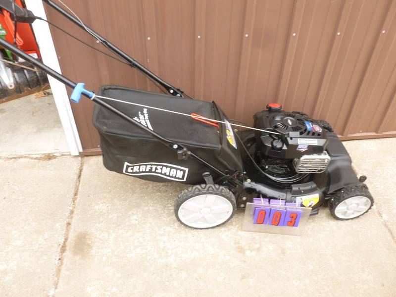 SnS Auctions # 365 Early Summer Equipment