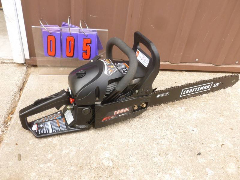 SnS Auctions # 365 Early Summer Equipment