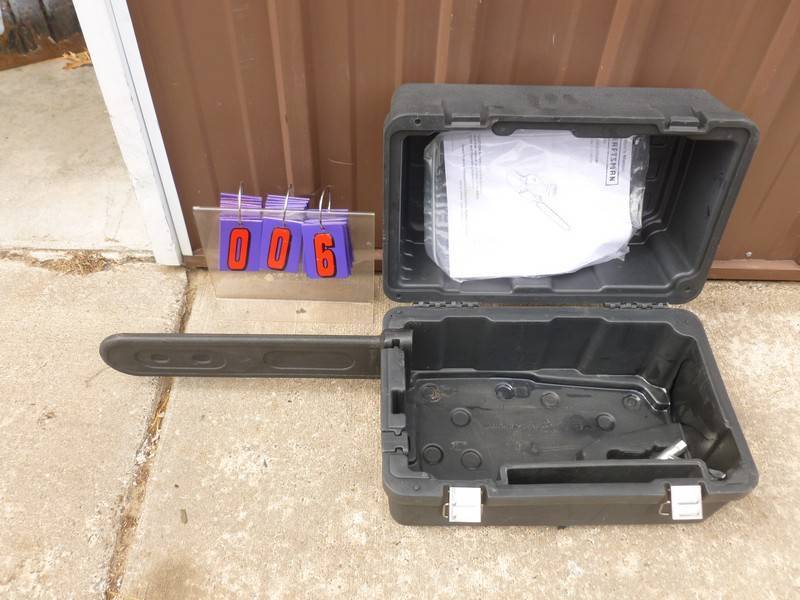 SnS Auctions # 365 Early Summer Equipment