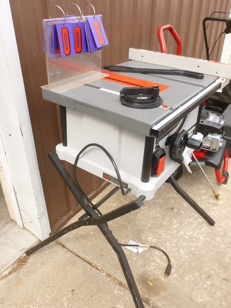 SnS Auctions # 365 Early Summer Equipment