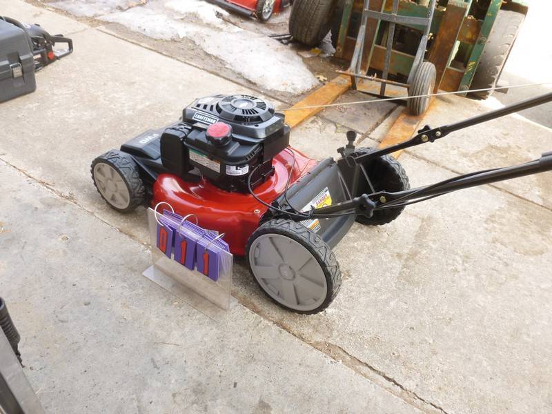 SnS Auctions # 365 Early Summer Equipment