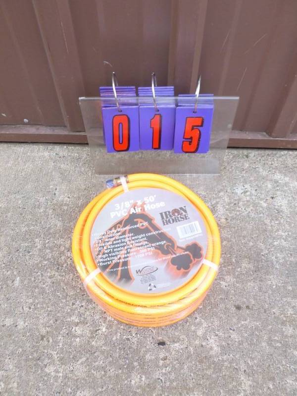 SnS Auctions # 365 Early Summer Equipment