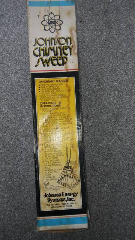 lot 5 image: Johnson Chimney Sweep - New