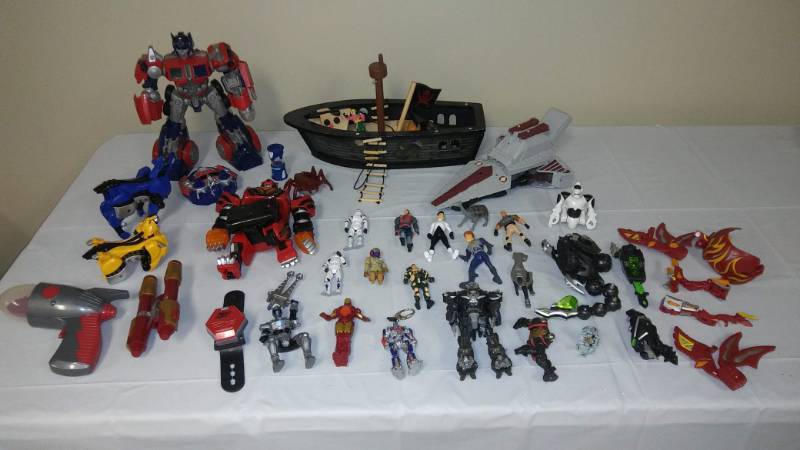 toy figures for sale