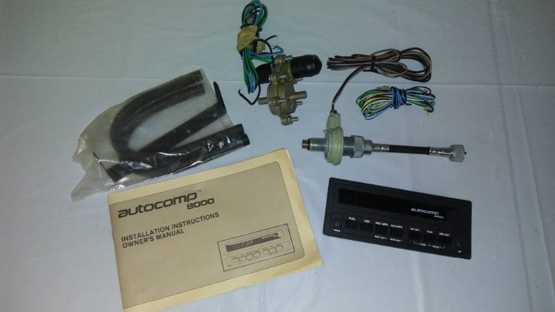 lot 18 image: Auto Comp 8000 Speed Control System