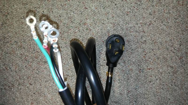 lot 58 image: New Clothes Dry Power Cord