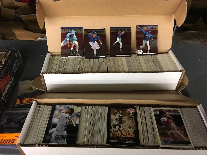 lot 191 image: Two Random MLB Card Sets