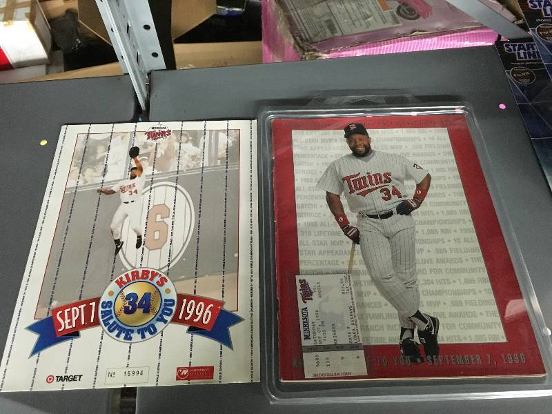 lot 192 image: Two Kirbys Salute To You Photos & Ticket Stub