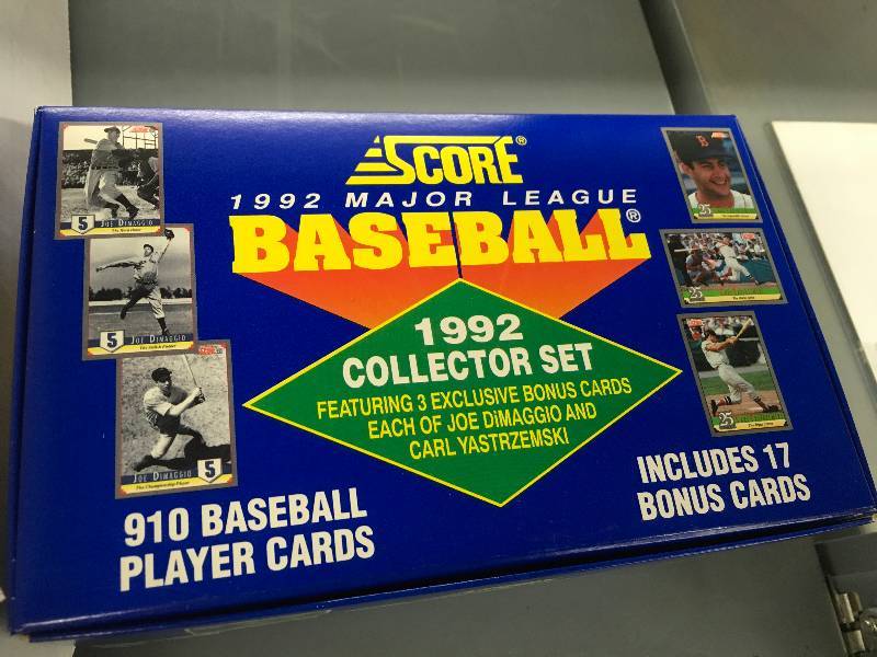 lot 234 image: 1992 Score MLB Card Set