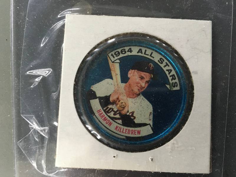 lot 236 image: 1964 Topps All Stars Harmon Killebrew Coin