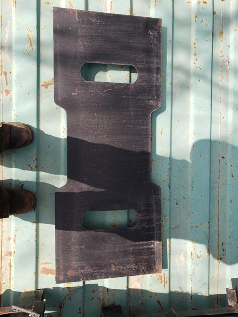 Universal Mount Bobcat Skid Loader Skid Steer Weld On Attachment Plate