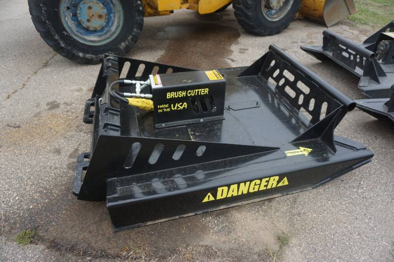 Universal Mount Bobcat Skid Loader Skid Steer 48" Brush Cutter/Brush