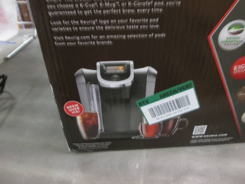 lot 24 image: Keurig K525 Plus Single Serve Coffe...
