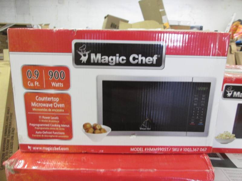 Magic Chef 0 9 Cu Ft Countertop M Vending Small Appliances