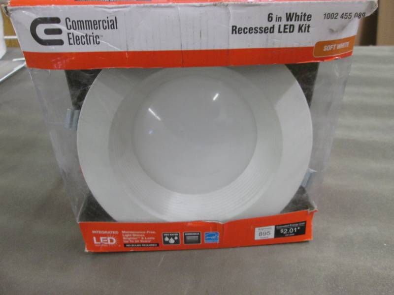 lot 31 image: Commercial Electric Easy-Up 6 in. W...