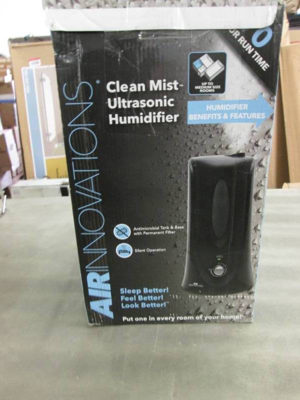 lot 40 image: Air Innovations Clean Mist Ultrason...